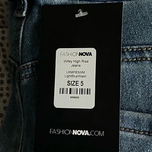 Fashion Nova Jeans